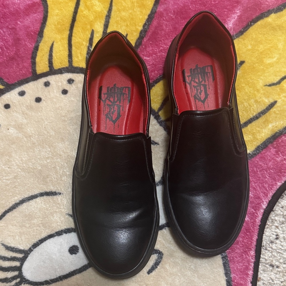 Von D hex slip on sneakers - Picture 2 of 4